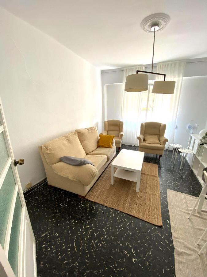 Апартаменты Acogedor Apartamento En Валенсия Экстерьер фото
